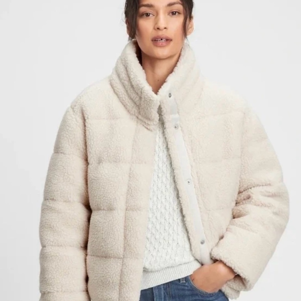 White Teddy Jacket